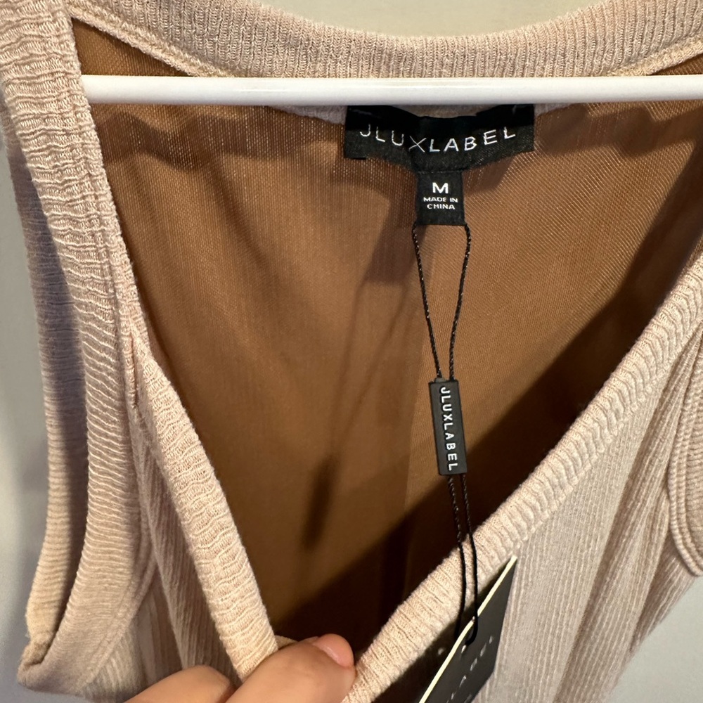 JLUXLABEL Beige Midi Dress - Picture 5 of 8
